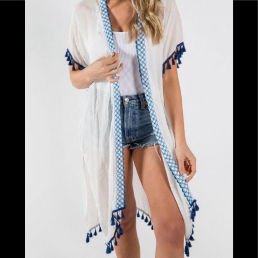 Kimono/cover-up